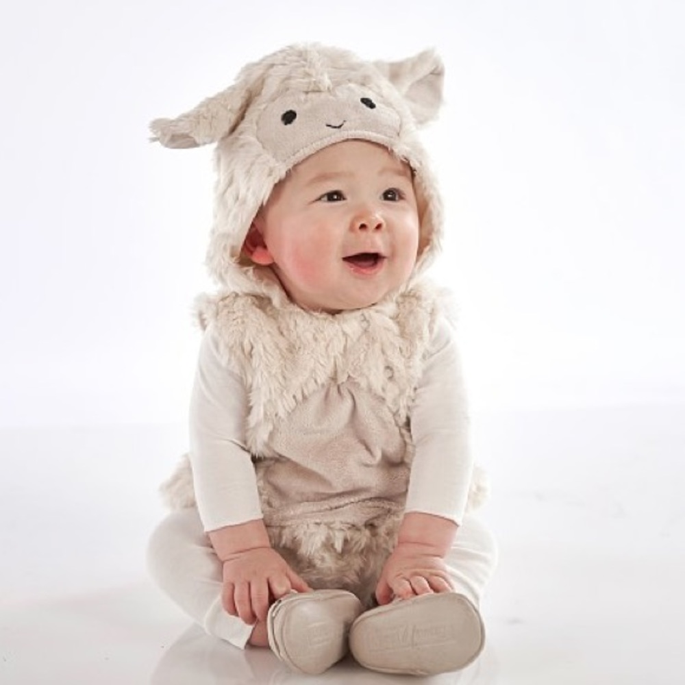 Pottery Barn Kids Lamb Costume 12 - 24 months
